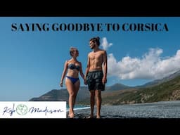 EP 38: SAYING GOODBYE TO CORSICA | Ferry Ride to Nice, France