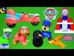 NEW Mega Bloks Paw Patrol THE MOVIE Liberty Toys Stop Motion Episode Funny Story Toy Videos for Kids