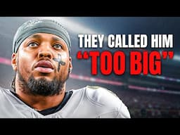 How a Player That Was "Too Big" For the NFL Humiliated Everyone