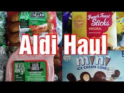 BUDGET ALDI GROCERY HAUL WITH PRICES! APRIL 2024