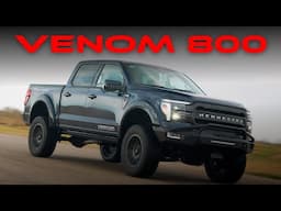 Supercharged F-150 Gets Sideways | Venom 800 Upgrade by Hennessey