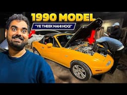 Fixing My 1990 Mazda Miata | The Unexpected Delay