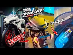 Finally! 2025 Bajaj Pulsar RS200 Fully Reveal | TOP 5 New Changes | On-road Price & Looks