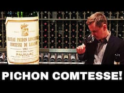 PICHON COMTESSE: What Every Wine Collector Needs to Know!