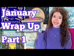 January 2025 Wrap Up Part 1