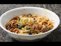 Taiwanese Beef Noodle Soup Recipe