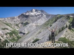 Mt. Hood Adventures || Hiking to ZigZag Canyon