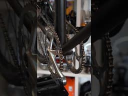 Do 2 freewheels = Fixed Gear?… I guess so! #doubledrivetrain  #doubledrive #fixedgear #trackbike