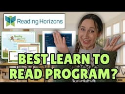 Reading Horizons Review - Discovery and Elevate Online Reading Programs for Struggling Readers!