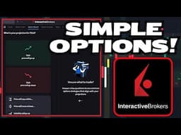 OPTIONS Trading Made Simple - Interactive Brokers (IBKR) Options Wizard Tool