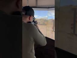 Shot show 2025 simulator. #shotshow2025