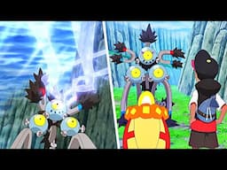 Roy VS Sandy Shocks - Corai Catches Scream Tail - Pokemon Horizons Episode 80 AMV