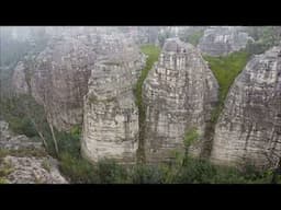 Lost City (West) at the Gardens of Stone Drone flight 1