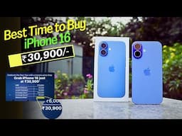 iPhone 16 Biggest Price Drop 🔥🔥 Offline Apple Store || iPhone Buying Best Offer on 2025