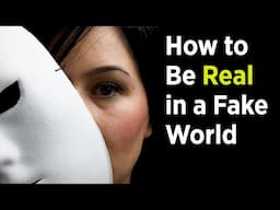 How to Be Real in a Fake World