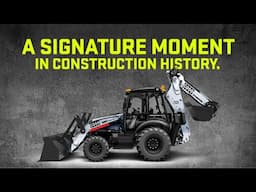 North America: J.I. CASE Signature Limited Edition Backhoe Loader