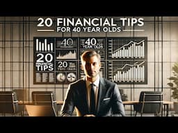 20 Financial Tips For 40 Year Olds