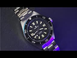 The NEW YEMA Skin Diver Slim CMM.20 Homage for under $150! | Heimdallr H14-2 Watch Review