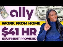 Ally Bank Work From Home | NO Degree Remote Jobs | Financial Remote Jobs