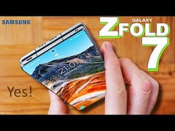 Z Fold 7 Samsung - What's New?✨