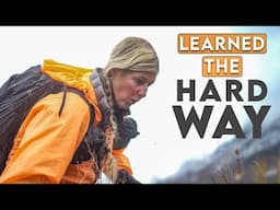 Lessons Beginner Hikers Learn The Hard Way