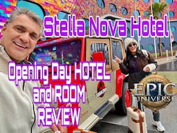 Newest  Epic Universe Hotel  Stella Nova Resort  Full Review