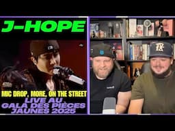 j-hope - Mic Drop, More, On the street… live au Gala des Pièces Jaunes 2025 REACTION