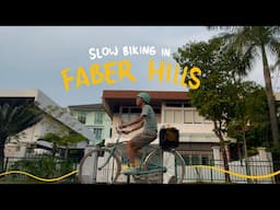 Chill day cycling around Jurong West and Faber Hills