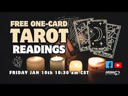 Free Live Tarot Reading From aromags Botanica - Season 2 Episode 5