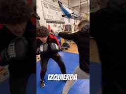 Hoy la Sección Técnica bucea en las defensas sobre el recto de izquierda #boxeo  #boxingtraning