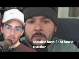 Tim Pool's Reaction to Hasanabi $3M Home