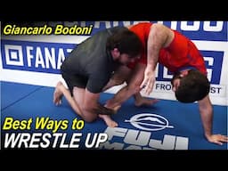 How to Wrestle Up in Jiu Jitsu with 2X ADDC Champ Giancarlo Bodoni