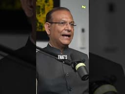 First IITian To Win A Lok Sabha Election | Jayant Sinha #shorts