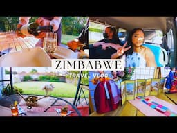 Zimbabwe Harare Travel Vlog 🌍✈️ African Adventure and the Vibrant Culture of Harare! #zimbabwe