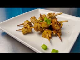 VA's Healthy Teaching Kitchen: Asian-Inspired Chicken Kebabs