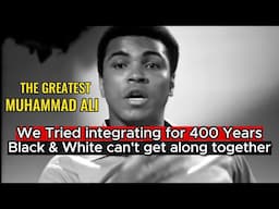 Muhammad Ali - Black & White can't get along @motivationalquotesbydj #motivation #motivational