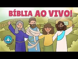 MARATONA DE HISTÓRIAS DA BÍBLIA AO VIVO! [O Grande Livro TV]