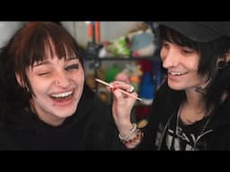 I Let Johnnie Guilbert Do My Makeup