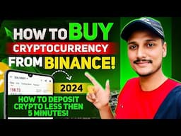 How to Buy / Sell USDT From P2P || 100% Safe Method || How to Buy / Sell any Coin From Binance.