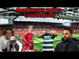 MANCHESTER UNITED EAFC 25 CAREER MODE! EPISODE 2