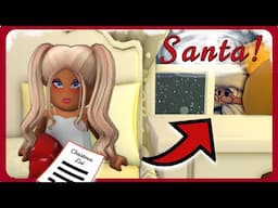 ❄️Bloxburg❄️ | 🎄CHRISTMAS 🎅🏼 SANTA RP | Roblox Family Roleplay