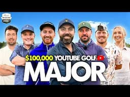 $100,000 YOUTUBE GOLF MAJOR! (Seb on Golf Invitational)