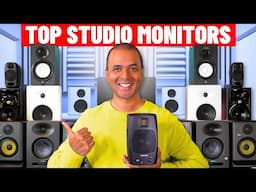 Top Budget STUDIO MONITORS 2025 🔥 Mixing & Music Production at home