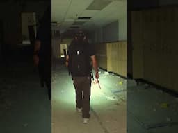 Exploring an Abandoned High school