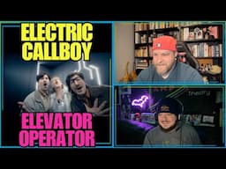 Electric Callboy - ELEVATOR OPERATOR (OFFICIAL VIDEO) REACTION