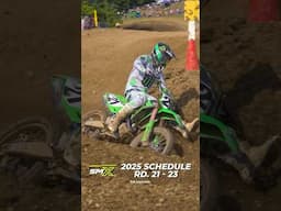 2025 MX Season Schedule | Rounds 21-23