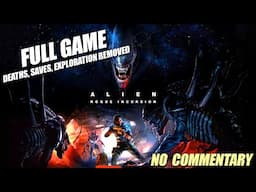 Alien: Rogue Incursion Full Playthrough No Commentary (PCVR RTX 4090 w/ Quest 3)