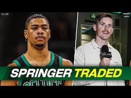 BAD MOVE?: Celtics Trade Jaden Springer in SALARY DUMP