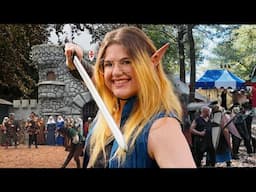 I Spent 5 Days Living at a Ren Faire || Hynafol LARP