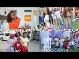 A Double Birthday Party, I Shopped From Temu For The First Time, What I Got & My Experience